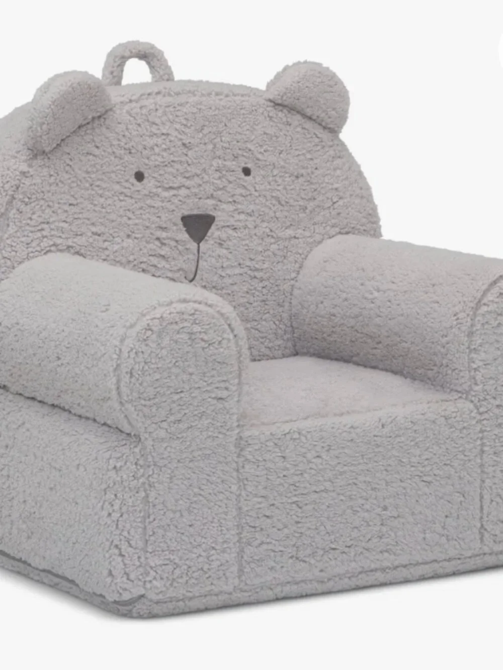 NWT babyGap Sherpa Bear Chair in Cream